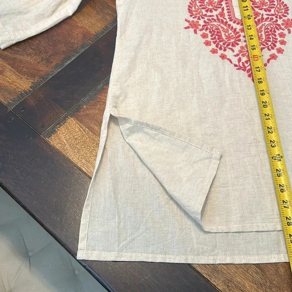 Embroidered summer shirt size S - Picture 8 of 8